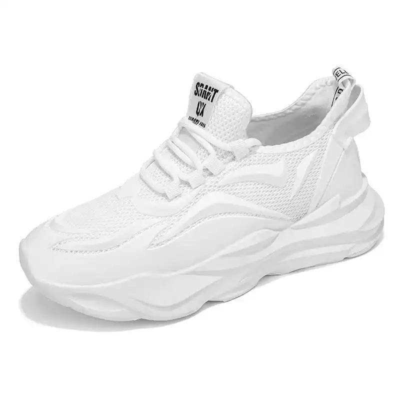 Round Toe Size Blue Women's Sneakers Casual Red Woman Boots Shoes Sneakers Sport Sapatos Sports Tines Teni High Quality