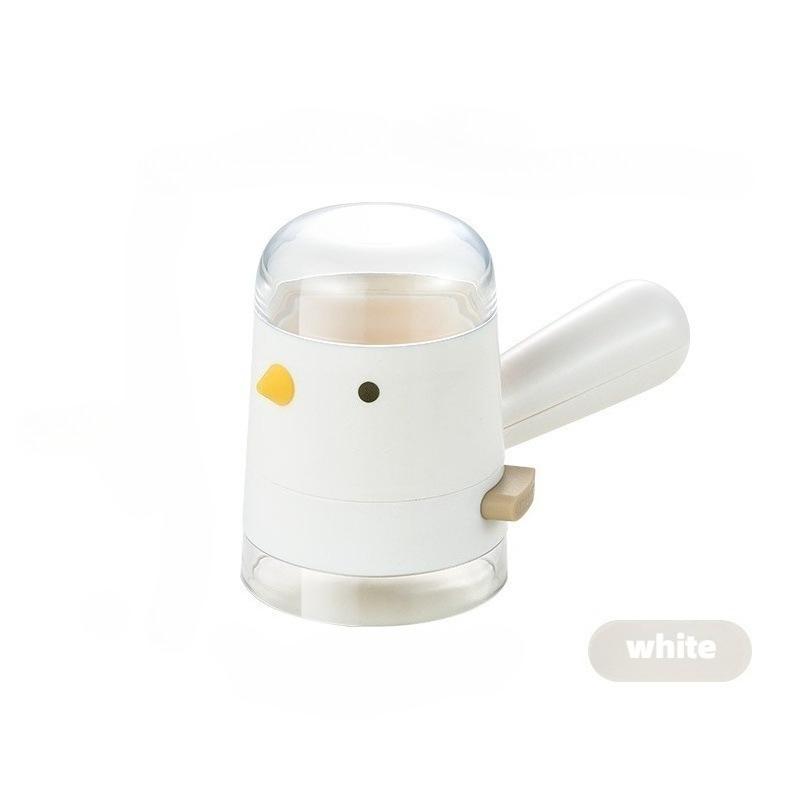 Bird-shaped Salt Bottle Cartoon Press-Type Salt Dispenser Quantitative Seasoning Bottle Dustproof Control Quantity Spice Jar