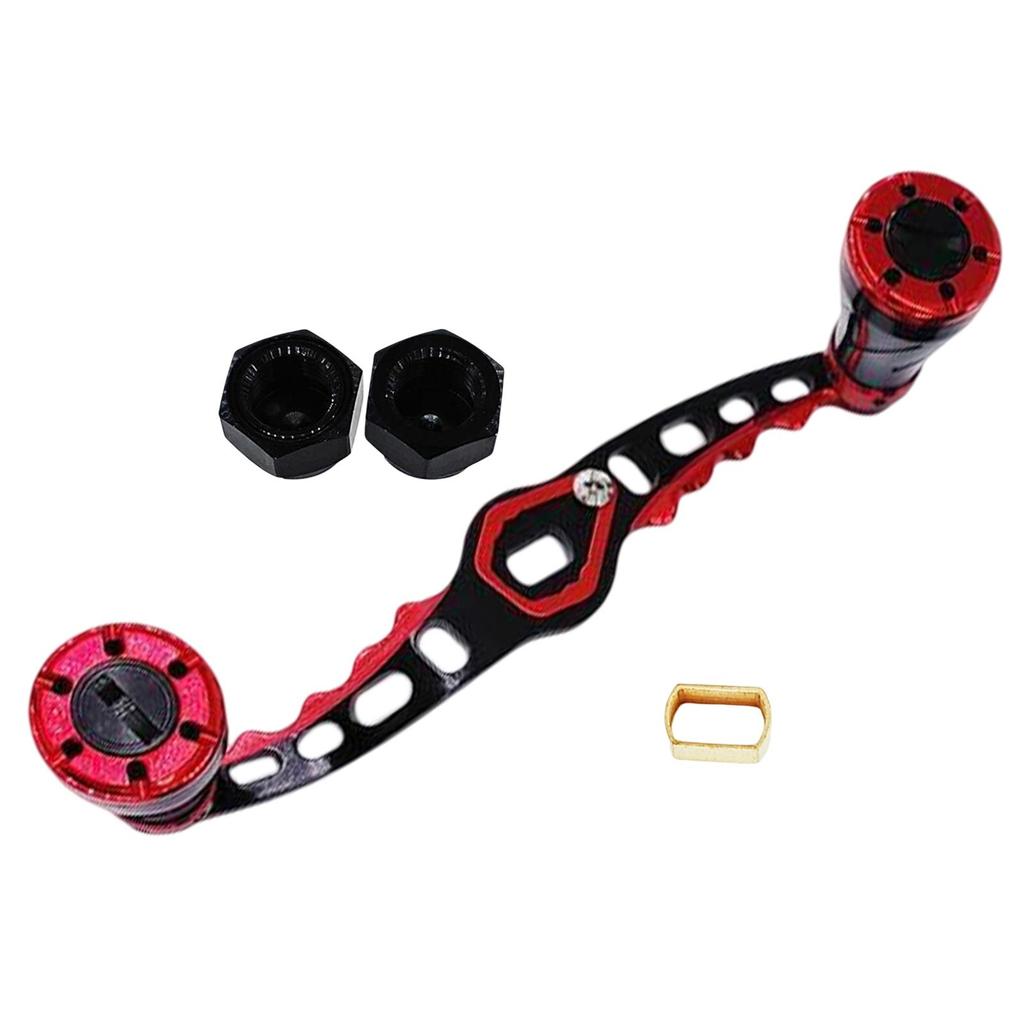 Fishing Reel Handle Crank Accessory for Baitcasting Reel Length 11.4cm