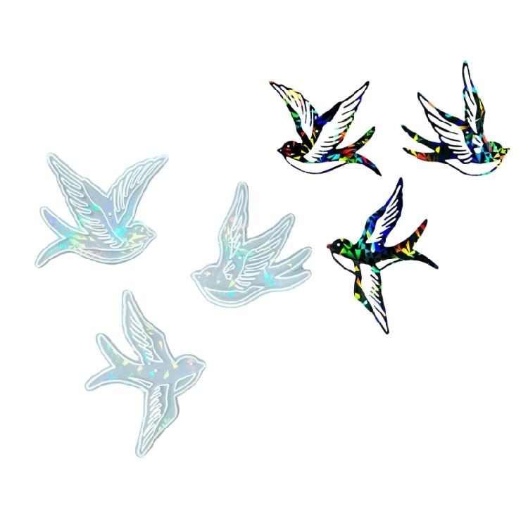 

Multipurpose Sturdy Silicone Mould for Swallow Plaster Accessory Portable for Artistics and Craft Supplies Lovers 1