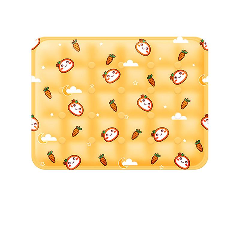 Pet Cooling Mat Dry Ice Pet Cool Pad Water Injection Cooling Dog Beds Keep Your Pet Cool Waterproof Wear Resistant For Dogs&Cats