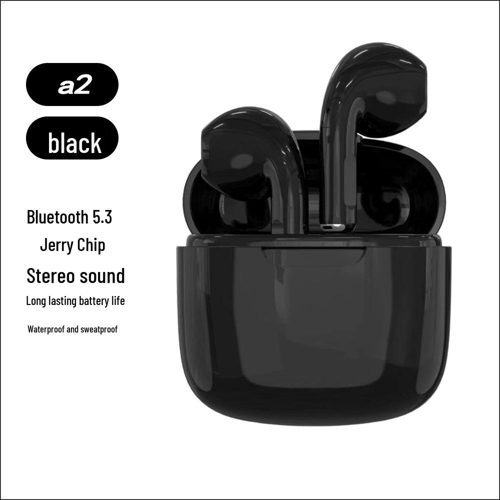 2025 Bluetooth Earphones: A6/A7/A8/A9/S90 Wireless In-Ear, Long Battery Life
