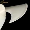 1Pc 15cm Diameter Refrigerator Fan Blades For BCD-555/556/550/551/553WKM Condenser Motor Plastic Cooling Fans Leaf Parts