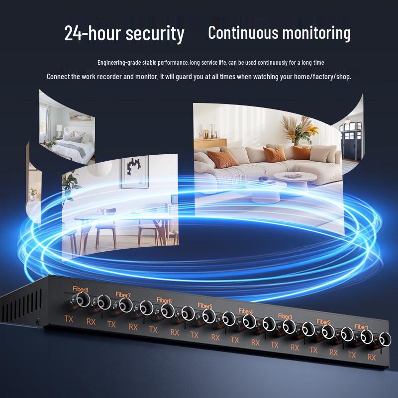 Yangye Gigabit Single-Mode Dual-Fiber Optic Transceiver