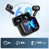 AI Translation Bluetooth V 5.4 Interactive Screen ANC Noise-cancelling Wireless Headphones Are Suitable for Office Sports