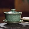 Ge Brennofen Rissige Glasur Keramik Gongfu Gaiwan