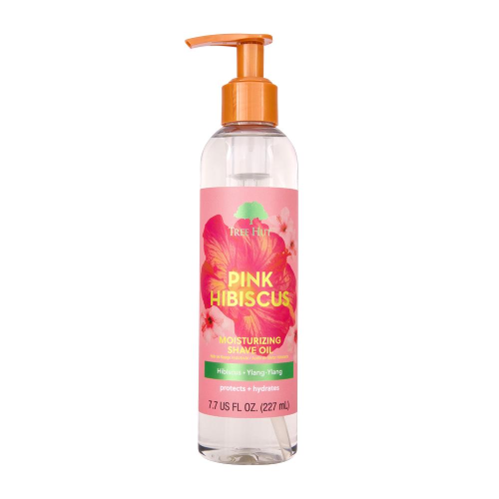 Tree Hut Moisturizing Body Shave Oil Pink Hibiscus 227ml FREE