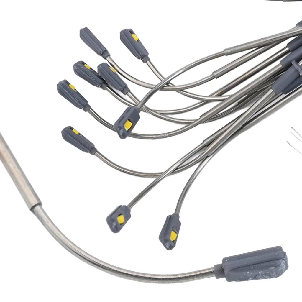 10pcs 1:87 Model LED Street Lamp Lighting Single Head Train Layout Landscape 3V 20mA Led Lamp Lighting