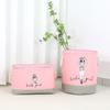 Cartoon Laundry Hamper Space Saving Toy Basket Washing Organizer Foldable Basket  Sundries Storage