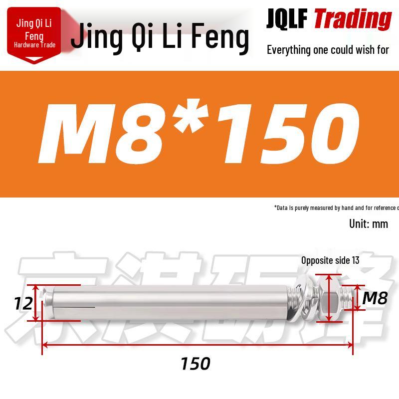 304 Stainless Steel Expansion Bolt - National Standard Screw Nail