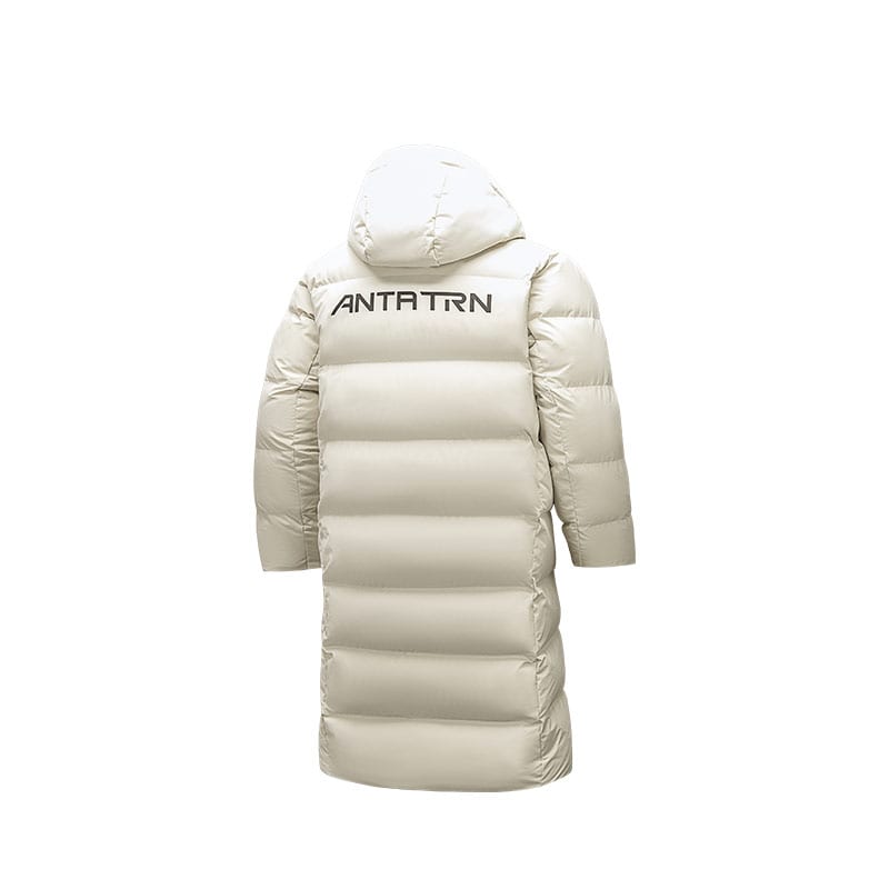 Anta Down Jacket Men's Wheat Grain Gray 952447910-2