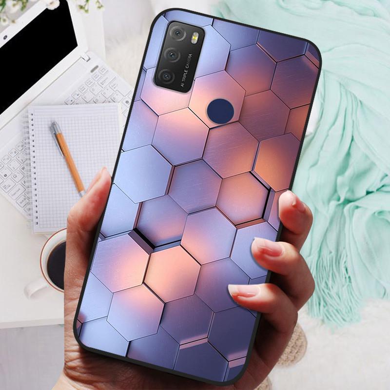 For TCL 20Y 6156D Case Silicone Shockproof Soft TPU Phone Cover For TCL 20Y 20E 6125F Funda for TCL20Y TCL20E Capa Cartoon Shell