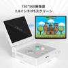 Miyoo Mini Flip Whatsko Handheld Game Console, Linux System, 2.8-inch Screen, Foldable Retro Game Console, Japanese Language Support, WiFi, 2500mAh, 6