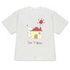 Cute Kids Drawing Print Casual Tee Aesthetic Graphic Tshirt Loose Fit Streetwear Funny Cartoon Design Top