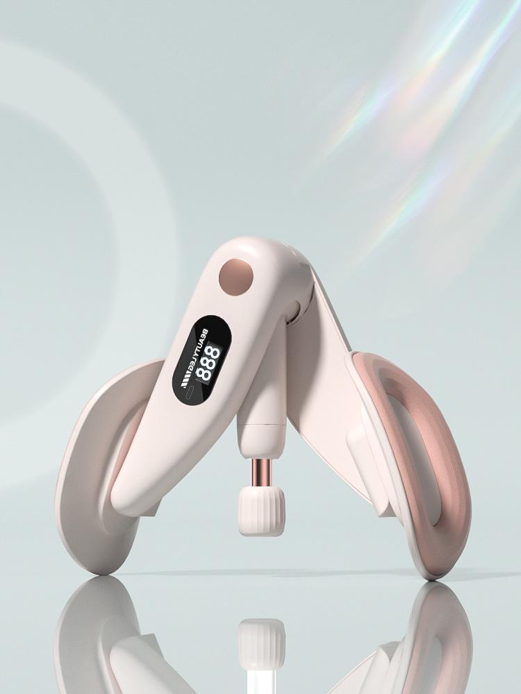 Adjustable Kegel Pelvic Floor Trainer for Postpartum Recovery and Abdominal Exercise
