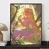 Disney Diamond Paint Art Kit Rapunzel Princess Birds Mosaic Painting Diamond Art Home Room Decor Gift