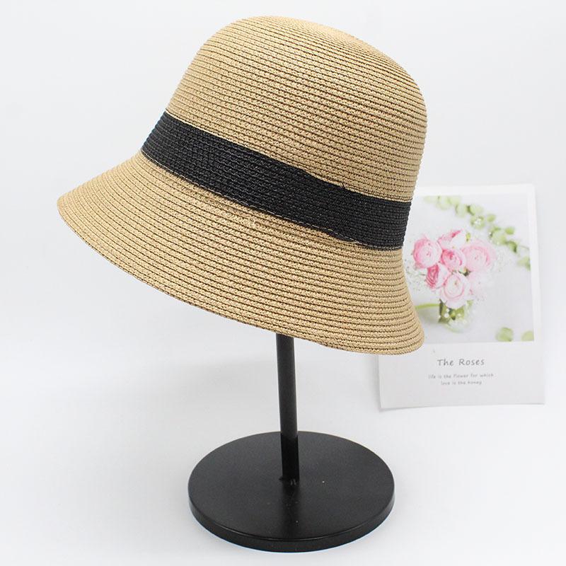 Sun Hat Spring And Summer Japanese Sweet Sun Hat Foldable Color Matching Beach Hat Bucket Hat