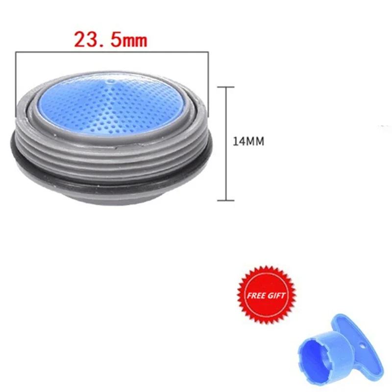 Faucet Aerator Female Thread Replaceable Water Saving Spout Net Tap Device Diffuser Filter Adapter Bubbler Kitchen Equipment