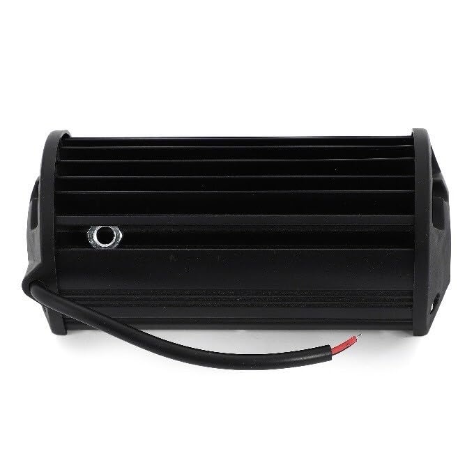 Kanoan LED Work Set of Deck Boat Snow Large Light Truck Flexible Energy Compatible with Various Work Headlight Light, 144W, 2, Floodlight, Light,