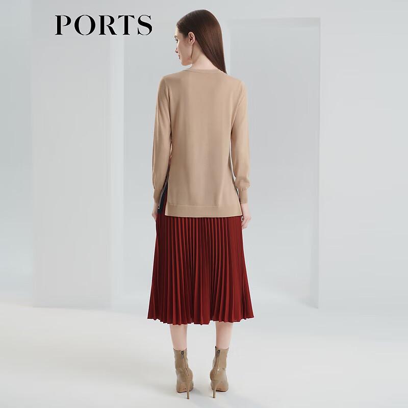 Ports Women's Long-Sleeve Mid-Length Knit Cardigan