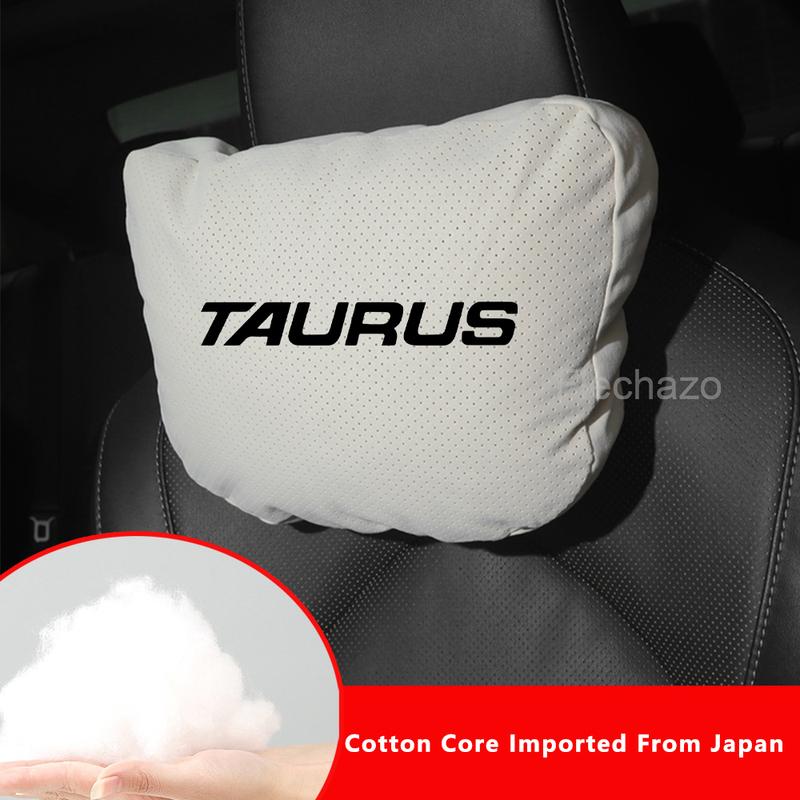 Car Headrest Neck Pillow Support Seat / Maybach Design S Class Soft For Ford TAURUS 2024 2025 Accessories
