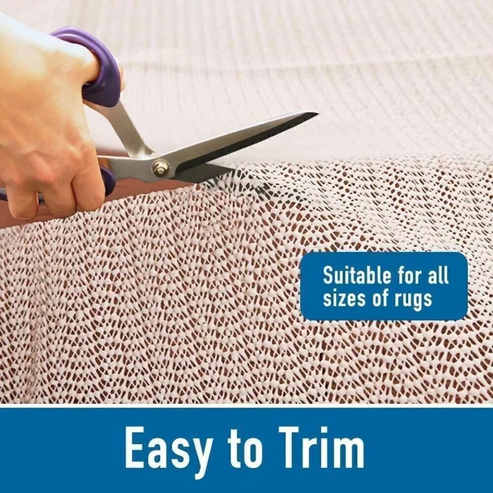 Multi-size Anti Slip Rug Net Cloth Rug Tape Rug Grippers Portable Grip Pad