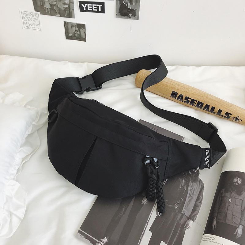 

Fanny pack trendy breast bag women s 2025 new shoulder bag lightweight sports bag backpack casual personality versatile messenger bag