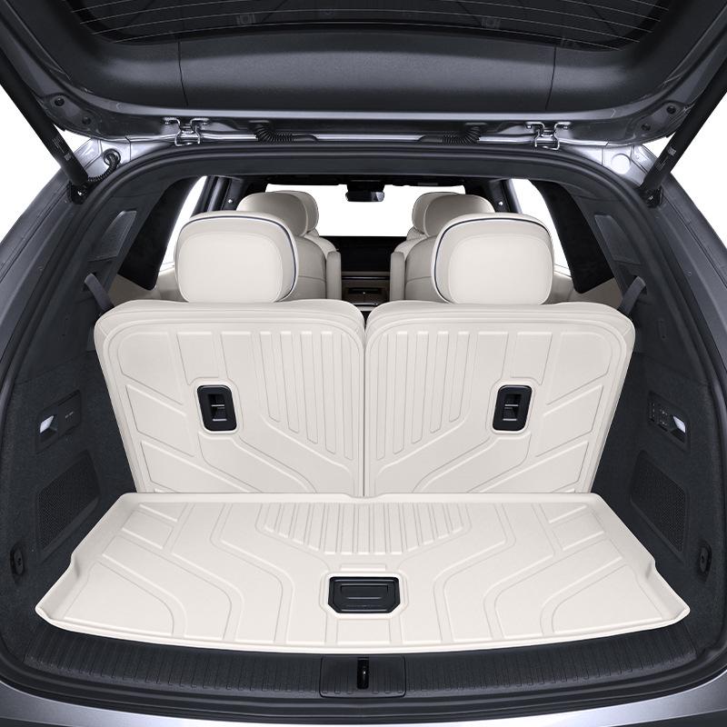 L90 Trunk Mat Full Coverage TPE Car Tail Box Mat