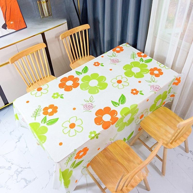 Sheng Bangrong Rectangular Disposable Tablecloth for Dining, Catering, Hotel, Restaurant, Birthday, and Kindergarten Use