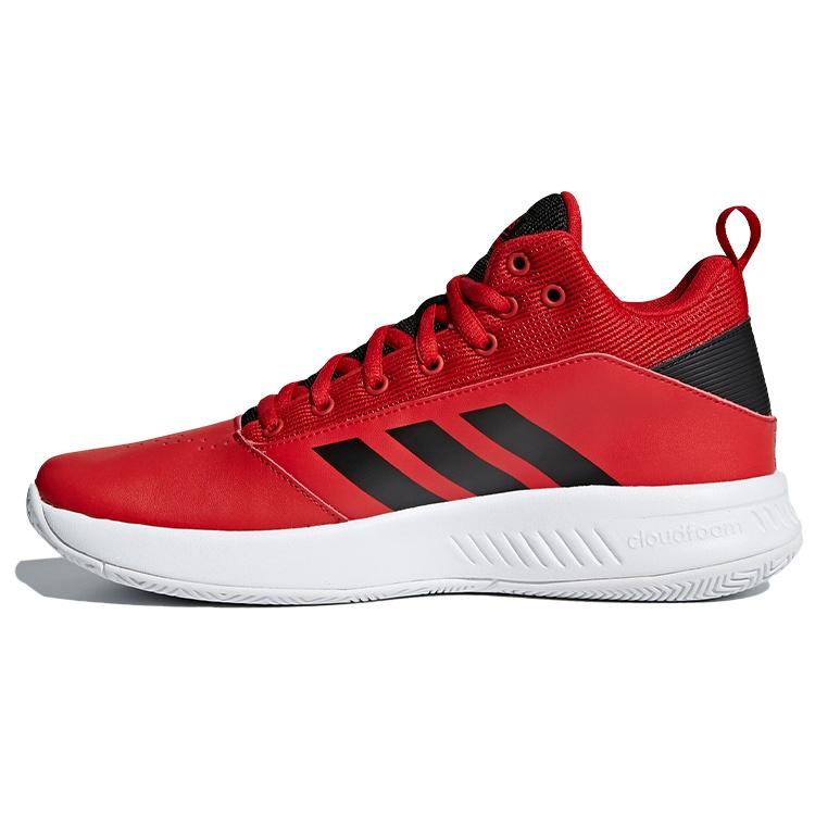 adidas CF Ilation 2.0 Mid  Red Black  Men s DA9858 EU 44⅔