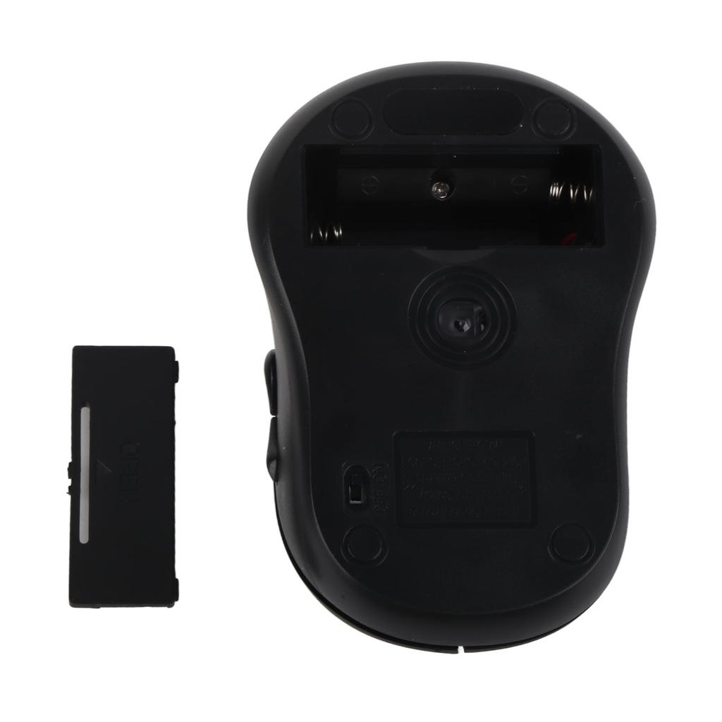 Wireless Mouse     Distance   FourWay Scroll Wheel Optical Mouse for Notebook Tablet PC(Red )