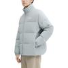 Adidas Stand Collar Durable Warm Casual Zipper Long Sleeve Down Jacket Men Jacket KC4633