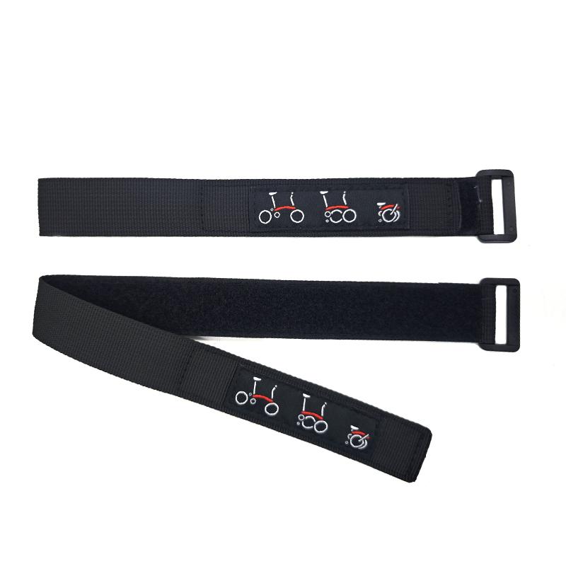 Bicycle Fixed Strap Adjustable for Cycling Leg Wrap Ankle Strap for Brompton Etc Folding Bike