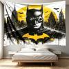 Batman Print Tapestry - Portable Wall Decor Cloth, for Home, Dorm, Travel, Bedroom, Living Room - Ideal Birthday Housewarming Gift