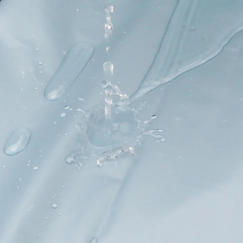 Einfacher Druck Badezimmer Duschvorhang Home Dekoration Polyester Wasserdicht Badewanne Kreativer Duschvorhang mit Haken Pusheen