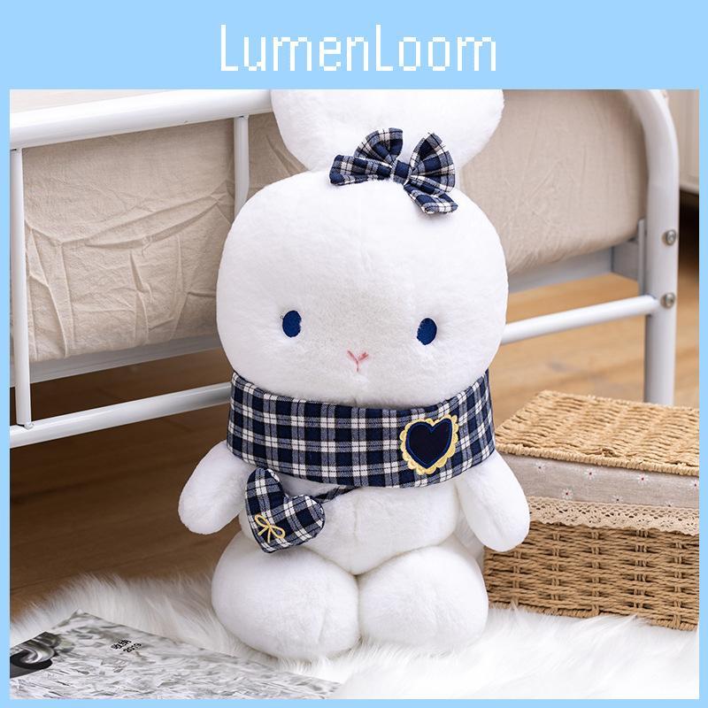 Rabbit Charming Plush Cushion Toy With Short Plush Material Ideal For Gifts Collectibles And