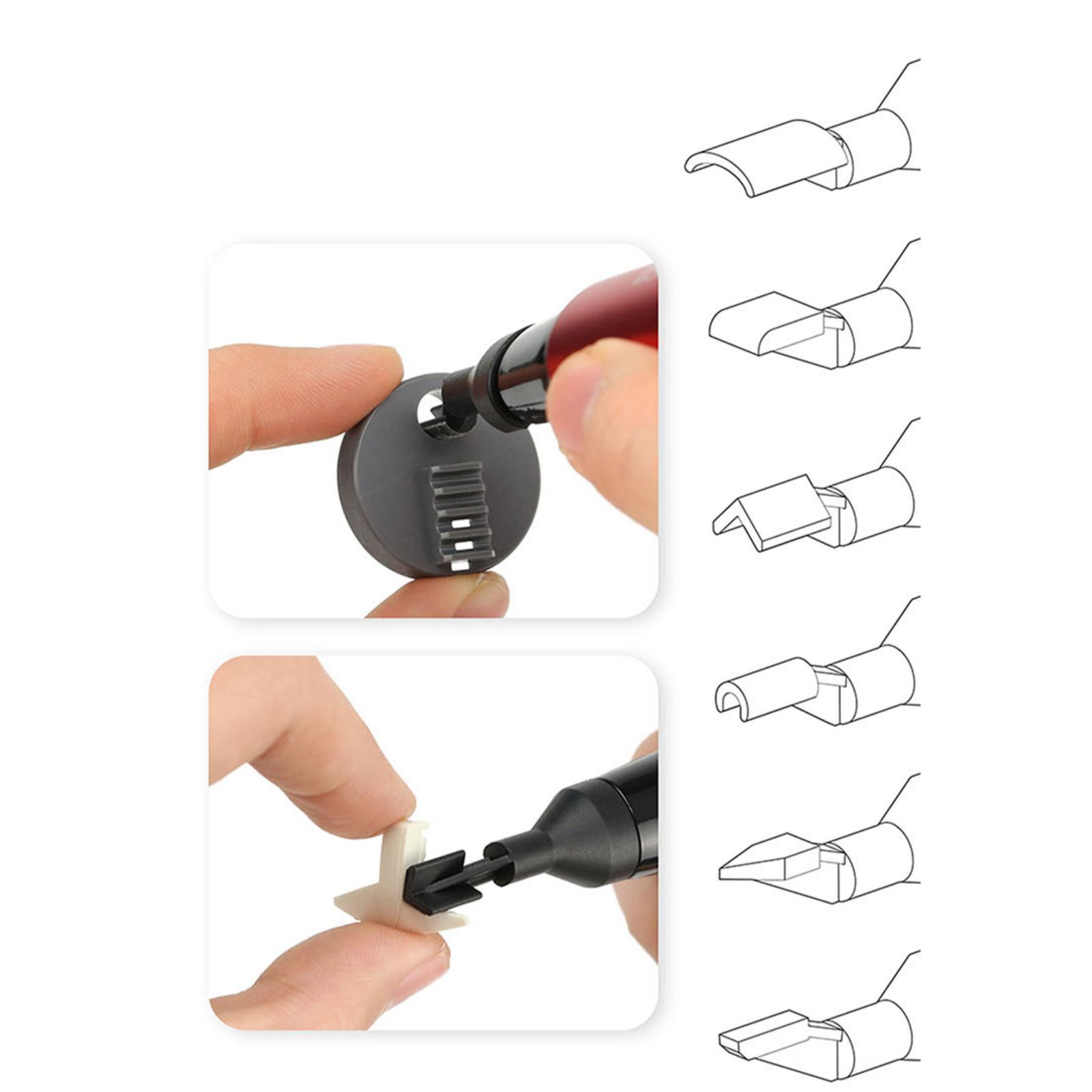 

8Pcs Reciprocating Sander Head Set Portable Electric Sanding Accessories for Grinding Craft Polishing Replace Tool 1