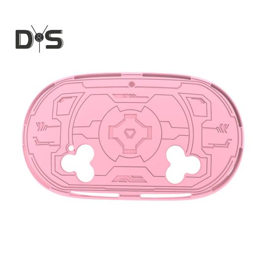 

Защитный чехол для замены VR, вентиляционная структура, точная подгонка, износостойкий защитный чехол для Meta Quest 3s розовый