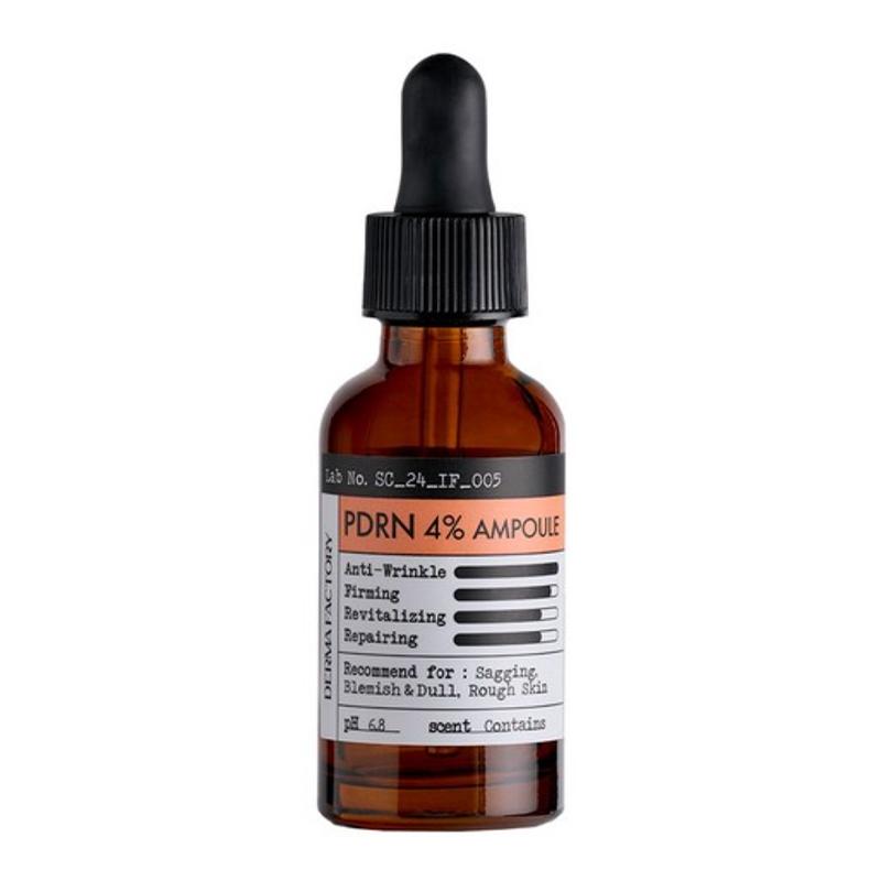 Derma Factory PDRN 4% Ампула 30 мл – Уход для эластичности и обновления кожи