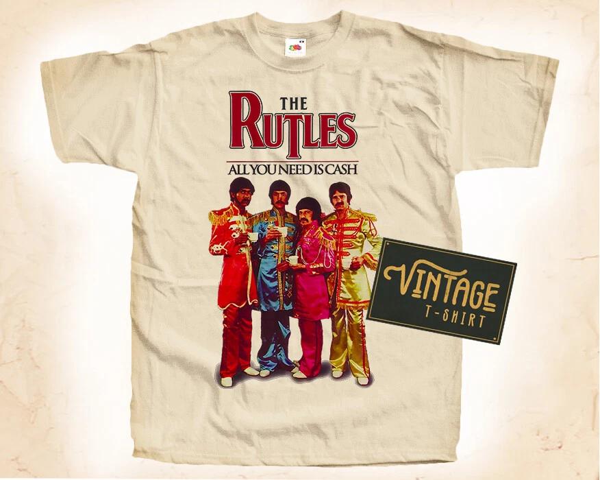 

Футболка The Rutles v1 Футболка Постер Винтажная Натуральная Футболка размеры от S до 5XL 3XL