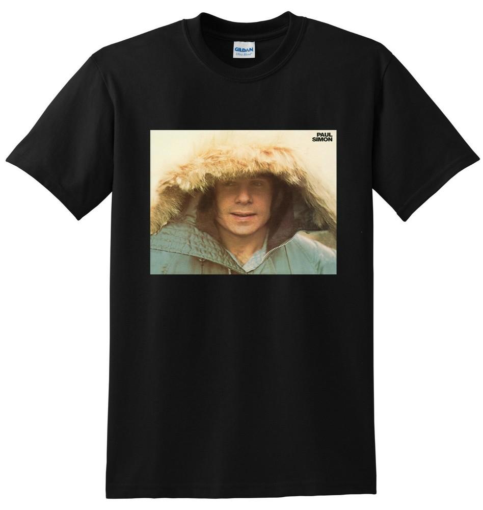 PAUL SIMON T SHIRT paul simon vinyl cd cover SMALL MEDIUM LARGE Unisex T-Shirt S