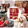 6pcs 2026 Year of the Horse Red Envelopes New Year Gift Bags Chinese Spring Festival Hongbao Traditional Lucky Money Packets