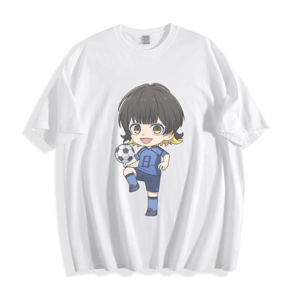 

Blue Lock Chibi Soccer Star T-Shirt - Official Anime-Inspired Unisex Tee 4XL