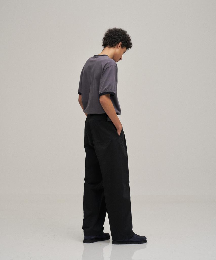 LE TIGRE Classic Chino Pants (Black)