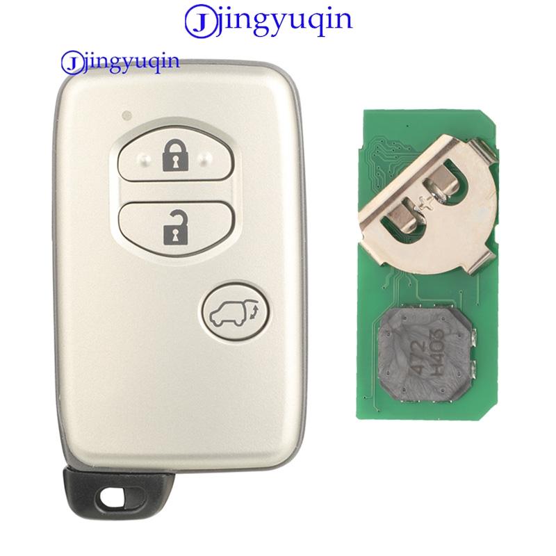 Jingyuqin Remote Car Key For Toyota Land Cruiser Prado 2010-2017 Smart Key 89904-60561 314Mhz HYQ14ACX Control Full