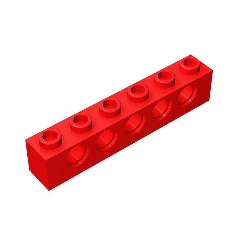 

Ten Pieces 3894 1x6 5Holes Thick Constructing Block Moc Accessories Matches with Brick DIY Little Ones Toysets Assembly Process Parts 10PCS