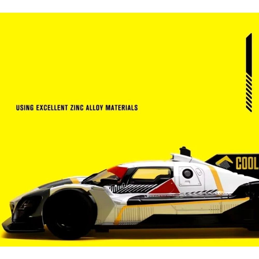 1/24 BMW M Hybrid V8 2024 Model Car Diecast Toy Cars Toys for Boys Kids Gifts