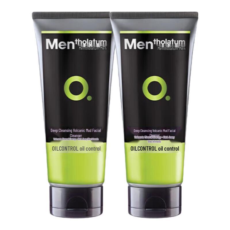 Mentholatum Active Carbon Oil Control Facial Cleanser