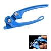 YUENWUZINIC Manual Pipe Bender, Fits 1/8", 3/16", and 1/4" Inch Pipes, Bends Up To 90 Degrees, Hand Tube Bender, Air Conditioning Piping, Plumbing Too