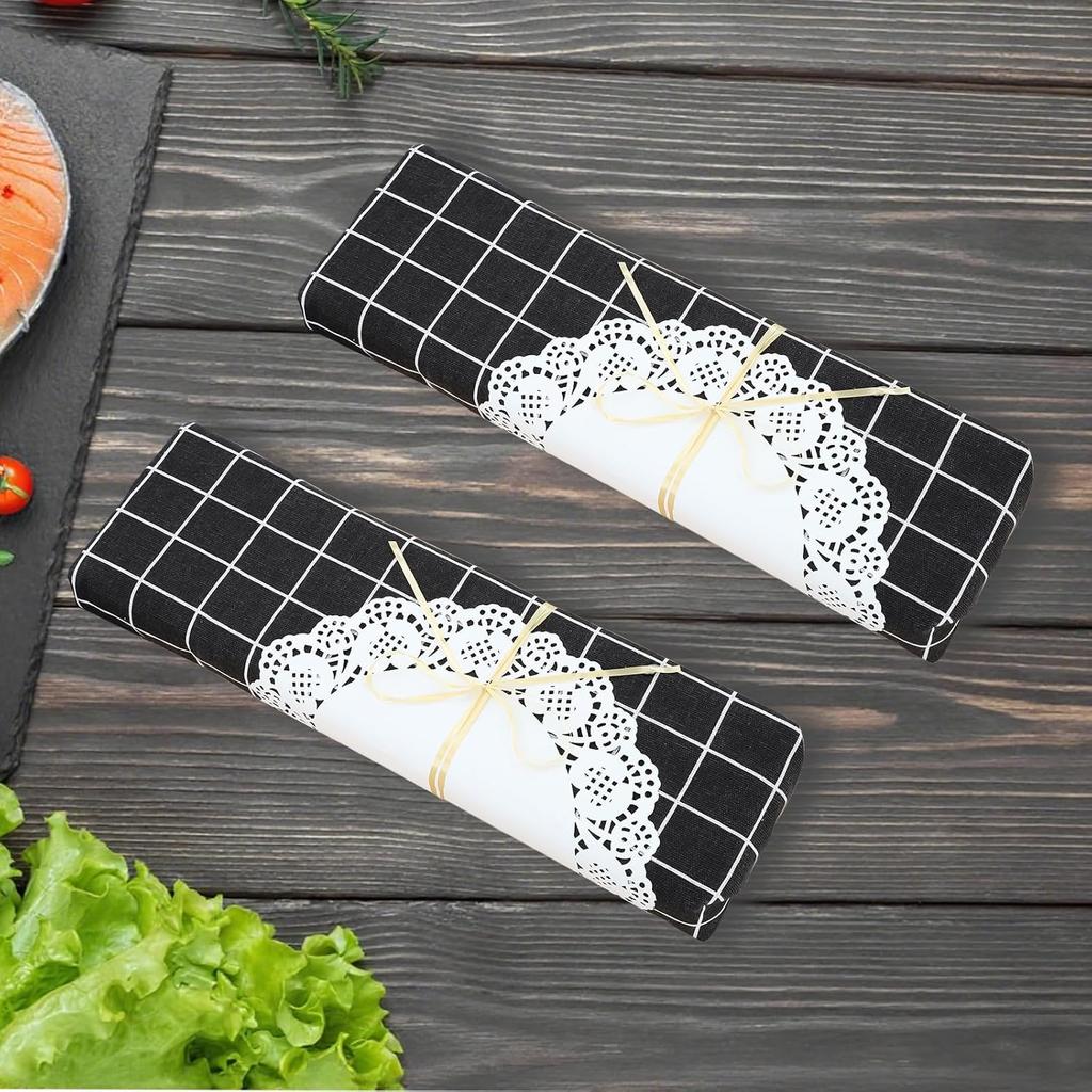 140Pcs Paper Doilies, 10 Inch Round Paper Doilies for Wedding, Birthday, Cakes, Desserts, Tableware Food Decoration